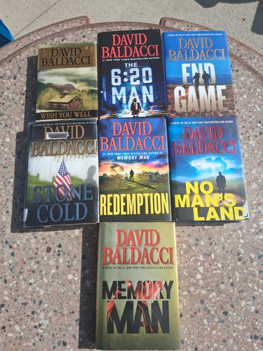 David baldacci hardcover - 7,