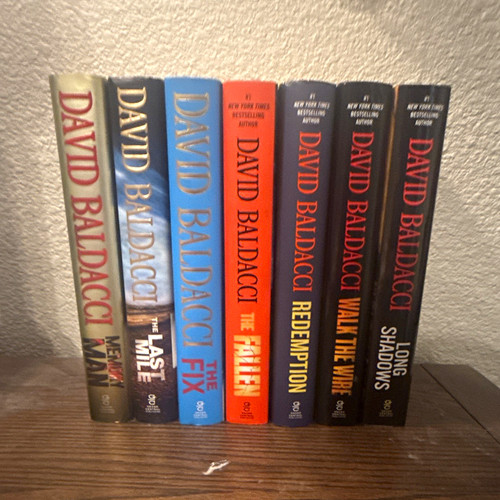 David baldacci amos - david, decker