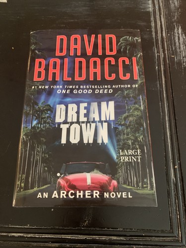 Dream town david baldacci - dream,