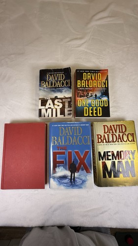 David baldacci book - book, memory