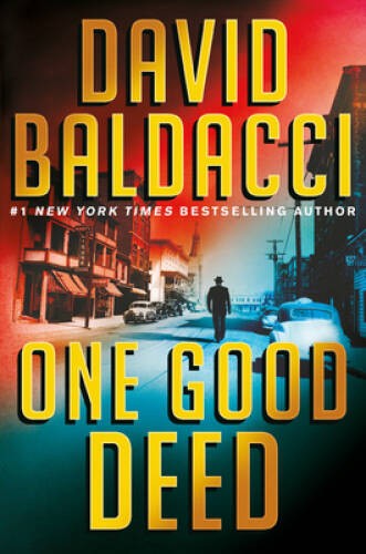 One good deed hardcover by - -,