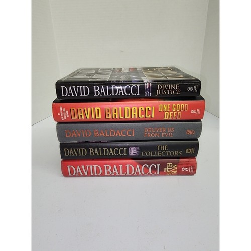 David baldacci book lot - baldacci,