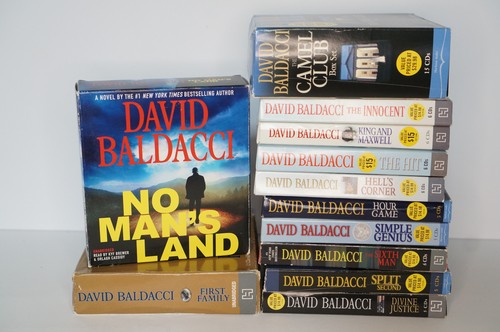 David baldacci lot cd - david,