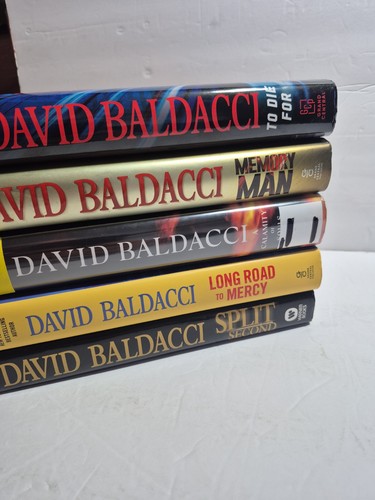 David baldacci novels - novels,lot, of