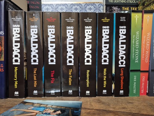 David baldacci memory - baldacci, man
