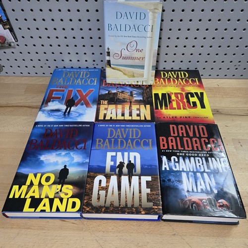 Lot david baldacci hc - david,
