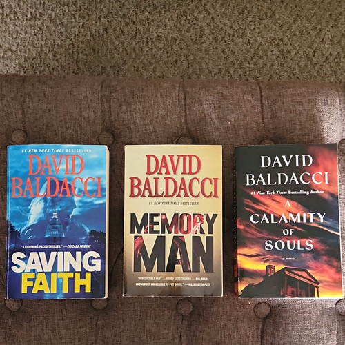 David baldacci lot crime - david,