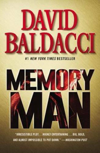 Memory man paperback - -,