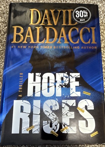 David baldacci hope rises - baldacci,