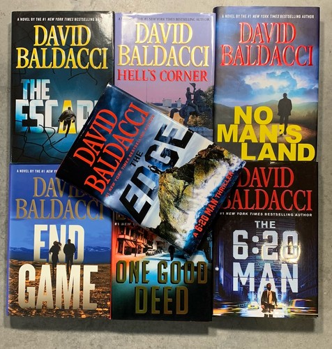 David baldacci book lot all - baldacci,